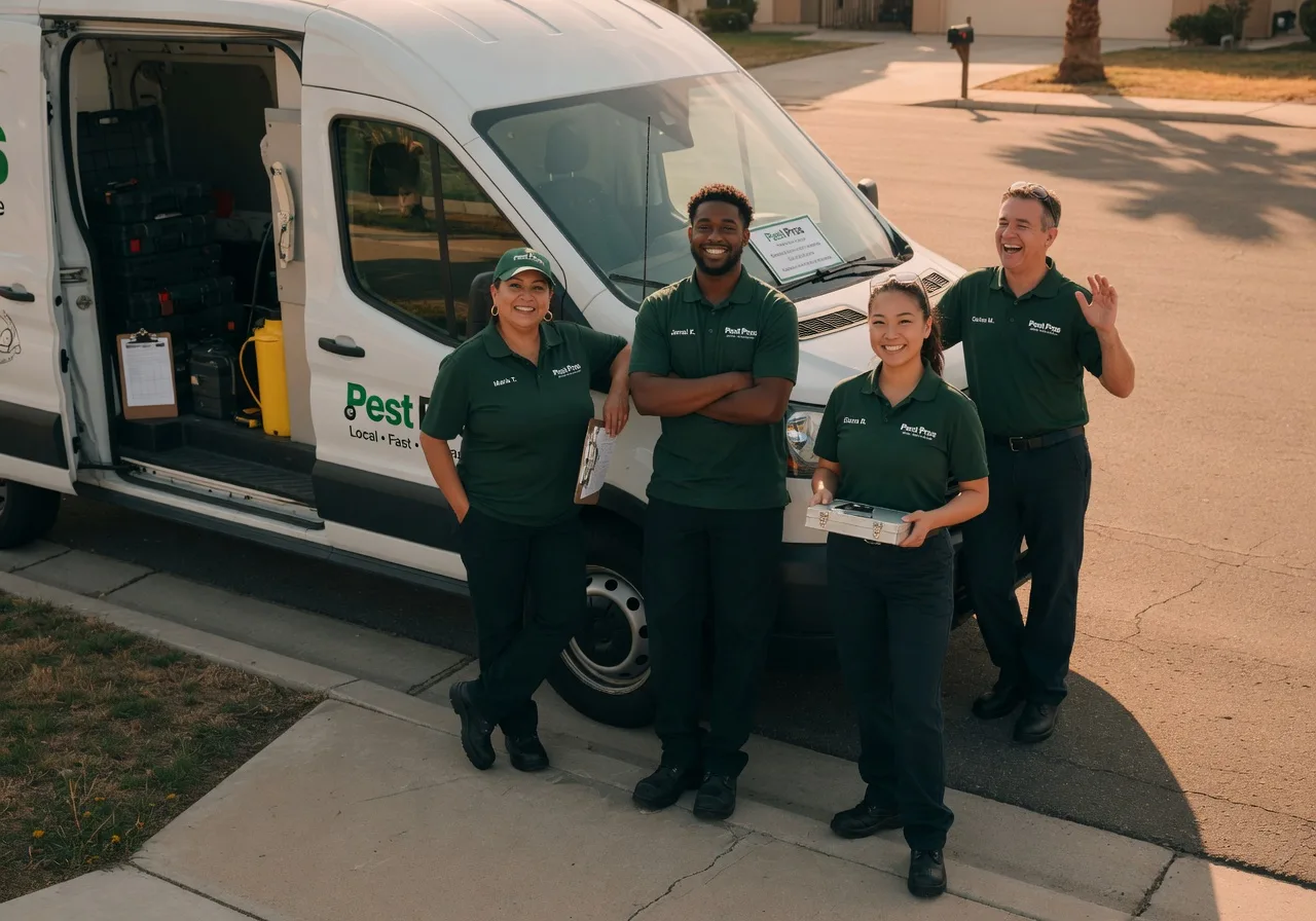 Pest Control company in Mount Hope, AL